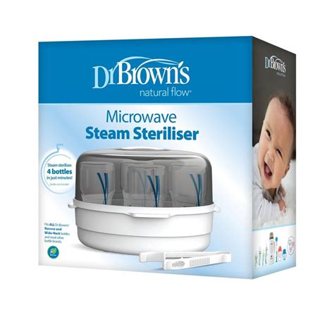 dr.brown sterilizer|Dr. Browns Microwave Steam Sterilizer for Baby。